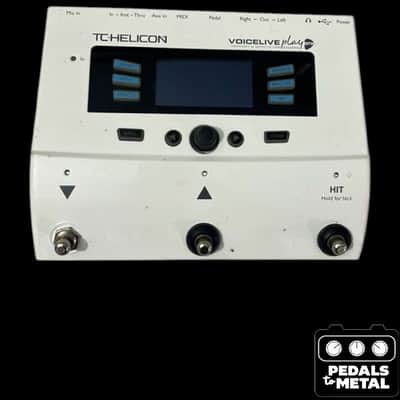 TC Helicon VoiceLive Play 2012 - Present - White - X18516 image 2