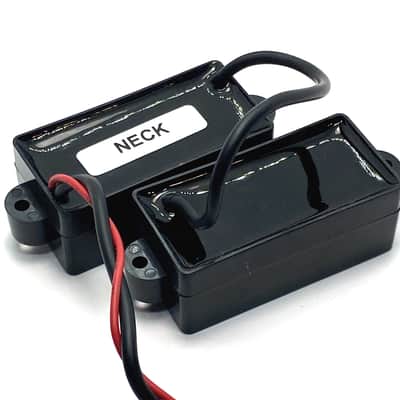 Active P Bass 4 String Split Pickup Set, Hot P-Bass Active Output & Clarity, Black Cover image 3