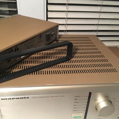 Marantz Marantz PM 54 Amplifier And Stereo Synthesized Tuner St440 Bundle 1985-1995 image 6