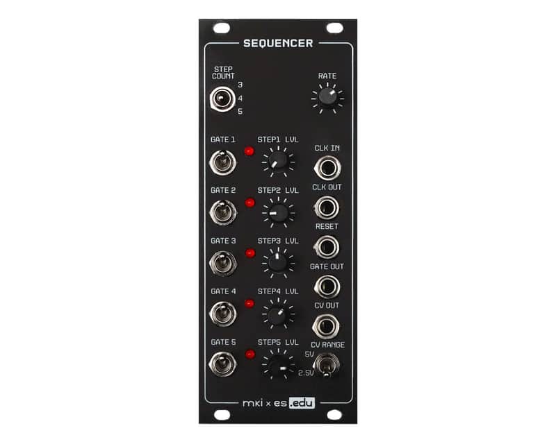Erica Synths mki x es.EDU EDU DIY Kit Sequencer image 1