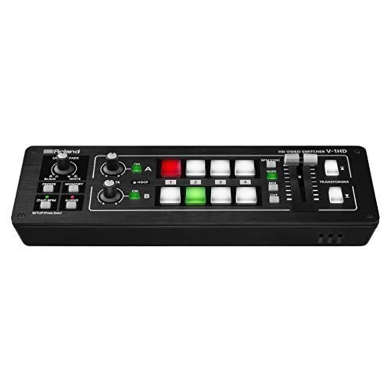 Roland V - 1HD Portable 4 x HDMI Input Switcher image 1