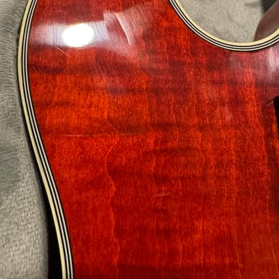 Eastman T486B-CLA Thinline Archtop with Bigsby 2010s - Classic image 6