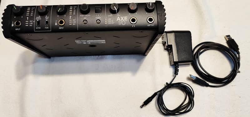 IK Multimedia AXE I/O USB Guitar Audio Interface image 1