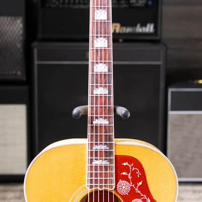 Gibson Custom Shop 1957 SJ-200 Jumbo Acoustic Guitar - Antique Natural with Hardshell Case image 5