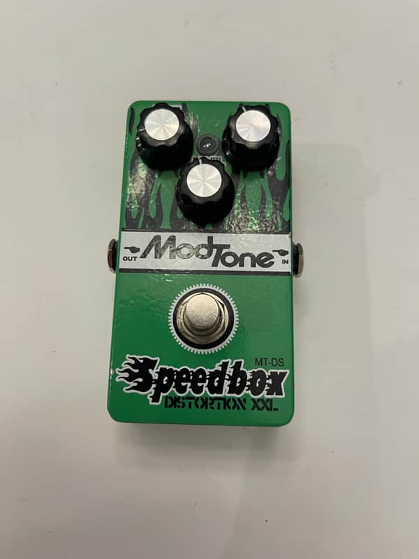 Modtone MT-DS Speedbox Distortion XXL Speed Box Guitar Effect Pedal image 1