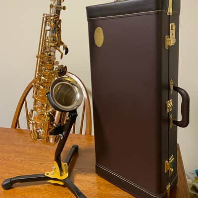 Jupiter Artist JAS-969 Professional Alto Sax in Excellent Condition image 8