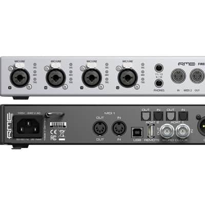 RME Fireface UFX II Audio Interface image 3