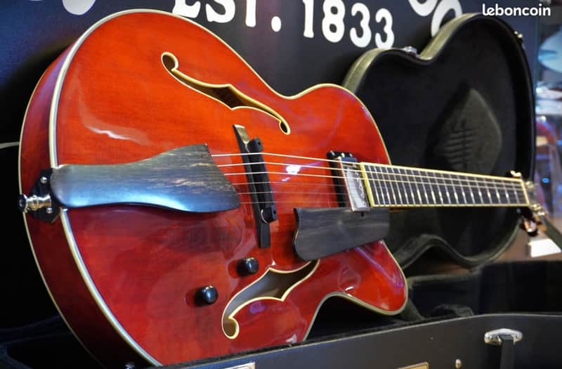 Eastman AR503CE Archtop Classic image 1