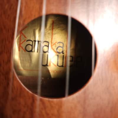 Kamaka Pineapple Soprano 1950's Solid Koa image 3