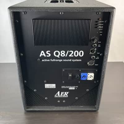 AER ASQ8 Active 200w PA Speaker Cabinet (Ref:240000891) image 5
