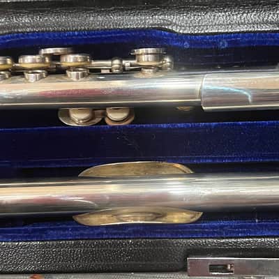 Haynes Piccolo Flute co boston mass 1979 - Sterling Silver Bild 9