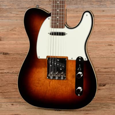 Squier Classic Vibe '60s Custom Telecaster Sunburst image 2
