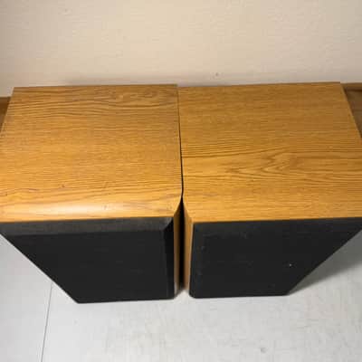 Infinity SL30 Bookshelf Speakers HiFi Stereo Vintage Home Audio 2-Way Left Right image 5