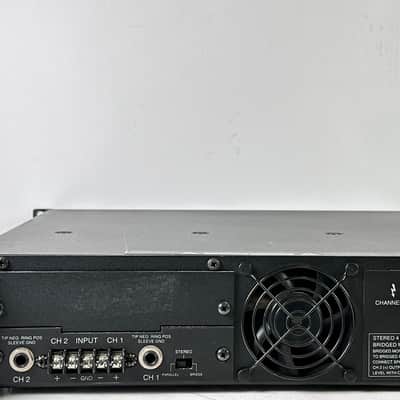 2-RU Rack Mount QSC MX1500A MX-1500A Professional Power Amplifier 400 WPC image 10