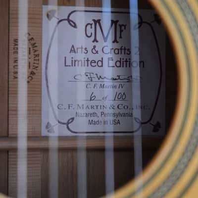 Limited Edition C. F. Martin Arts & Crafts 2 Guitar #6 of 100 image 12