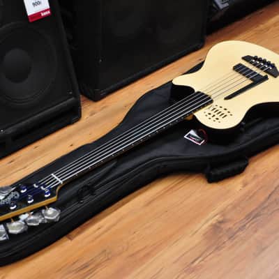 Godin A5 Ultra  Fretless A/E Natural image 23