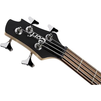 Cort Action Bass Plus TR 4-String - Trans Red; an affordable bass guitar with quality materials, components and craftsmanship image 8