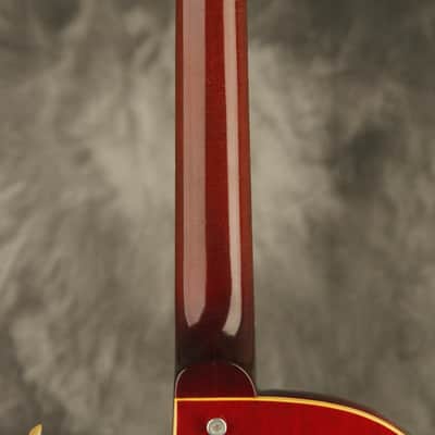 1962 Gibson ES-125 TDC Sunburst w/flame maple top image 21