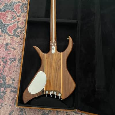 Kramer XL-8 Walnut Aluminum Neck 8 String Bass image 3