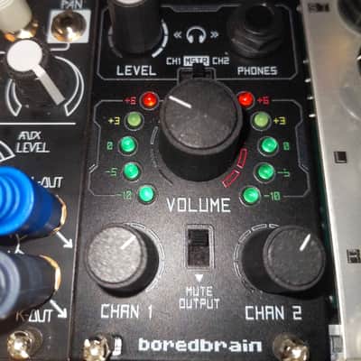 Boredbrain Music Monitr Master Output Control 2022 - Present - Black image 1