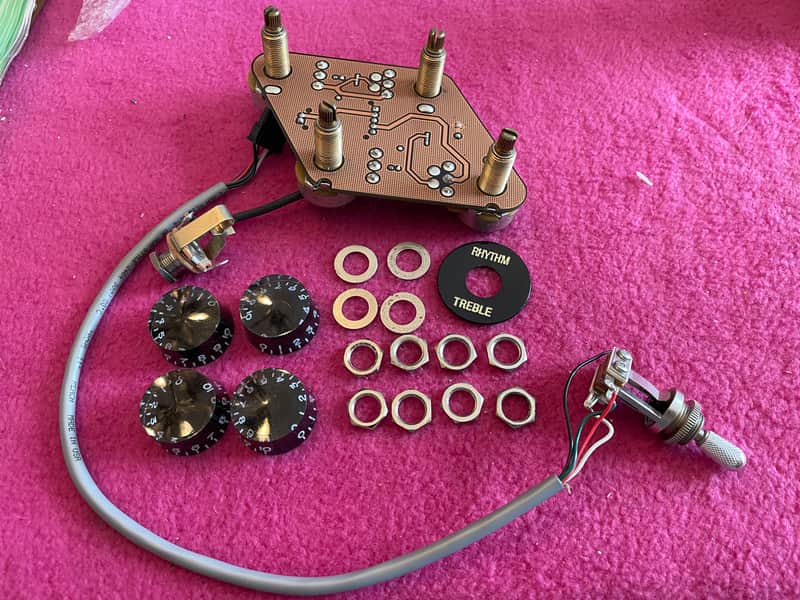Gibson wiring harness
