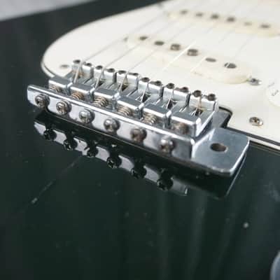 Greco S-Style Electric Guitar MIJ Matsumoku Japan w/ Gig Bag – Repaired Body Cracks image 12