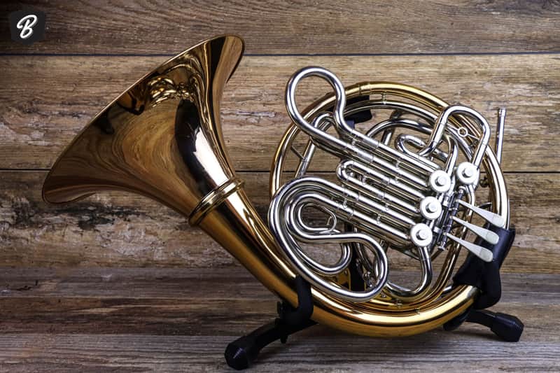 ホルトン HOLTON フルダブルホルン H104 Tuckwellモデル Holton H104 Tuckwell 1997 model in Lacquer w/Rosebrass Screwbell