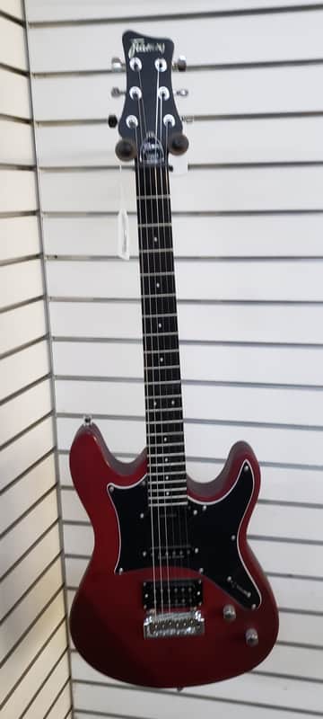 Framus D Series Diablo Pro - Burgundy Red Trans Satin image 1