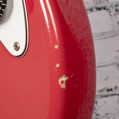 Silvertone by Samick SSSA-31/R HSS Electric Guitar Fiesta Red  x0212 (USED) image 11