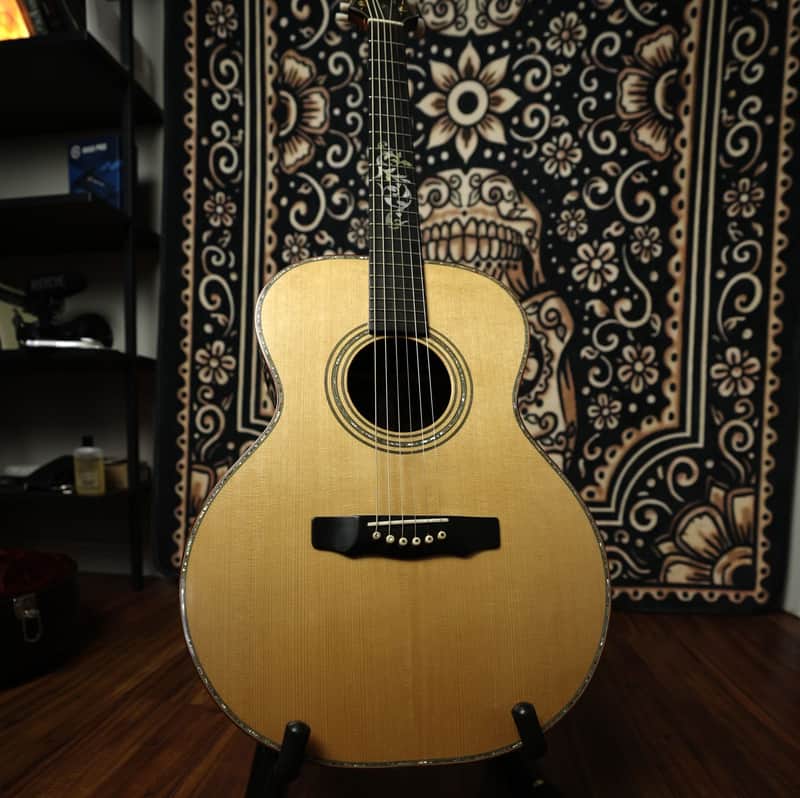 1996 Olson SJ, Brazilian Rosewood/Adirondack Spruce