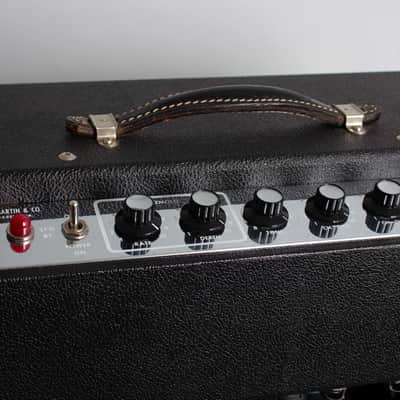 Martin Model 112T Tube Amplifier, made by DeArmond (1961), ser. #MC2-1306. image 16