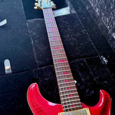 PRS Wood Library Custom 24 Model Red to Purple Fade 2010 (Limited to 20 and special edition from Kurosawa) image 4