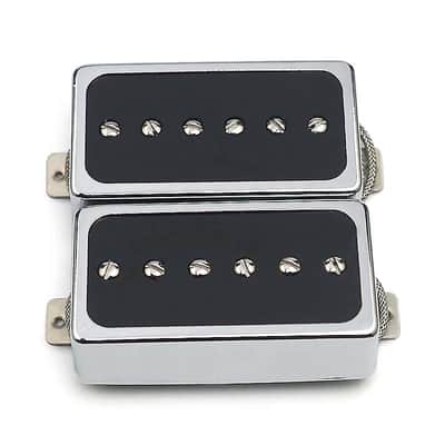 Neck and Bridge Guitar Alnico 5 Humbucker P90s Pickups Set image 3