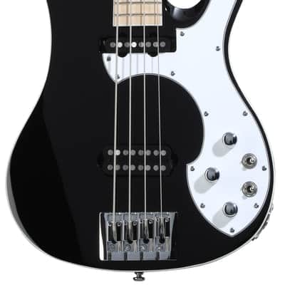 Schecter Stargazer-4 Bass Guitar - Black image 2