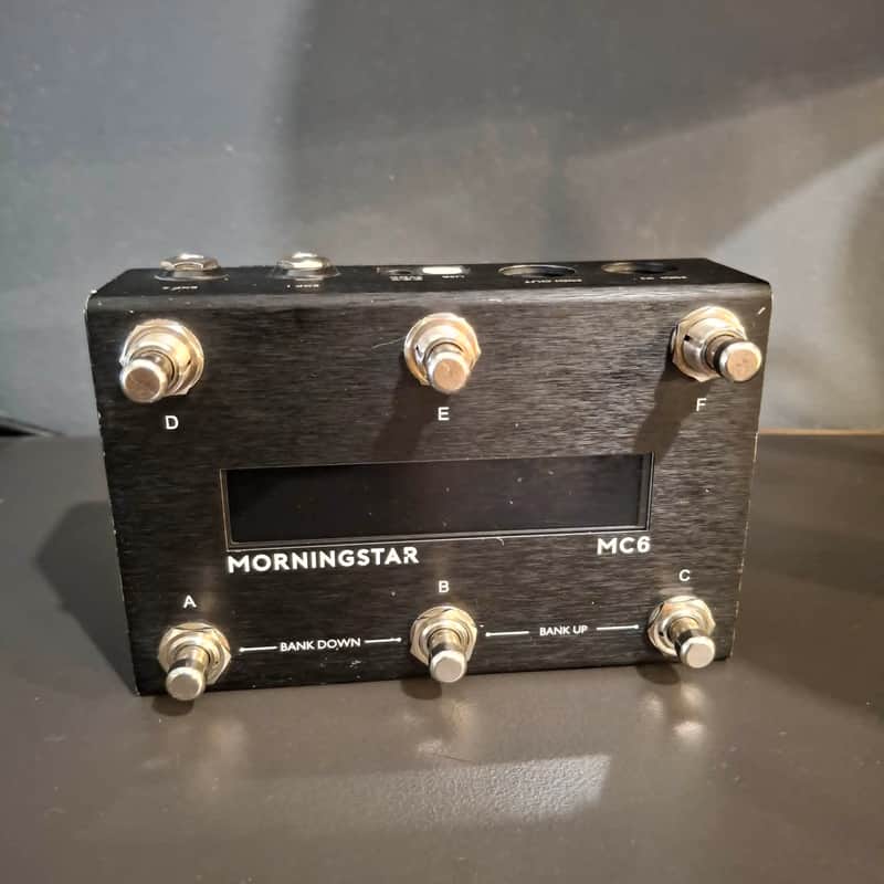 Morningstar Engineering MC6 MkII 2019 - Present - Anodized Black image 1