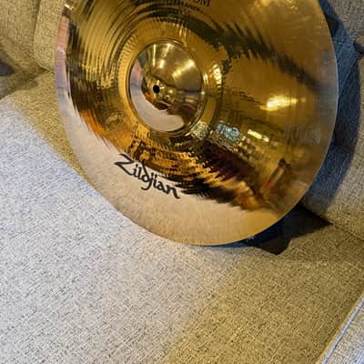 Zildjian 20" A Custom Medium Ride Cymbal 2002 - Present - Brilliant image 2
