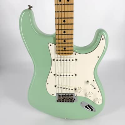 2013 Fender American Special Stratocaster – Surf Green image 6