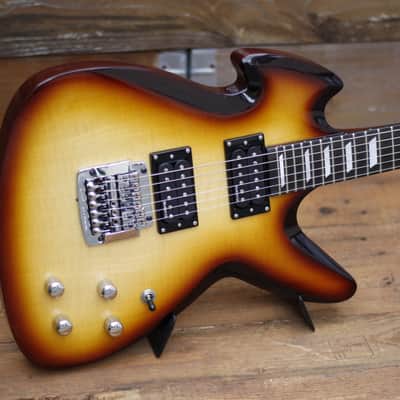 The Alternative Guitar Company Mal n' Sal 2000s - Sunburst image 3