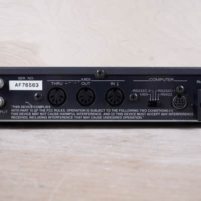 Roland Sound Canvas SC-55mkII MIDI Sound Generator 1993 w/ Power Supply image 4