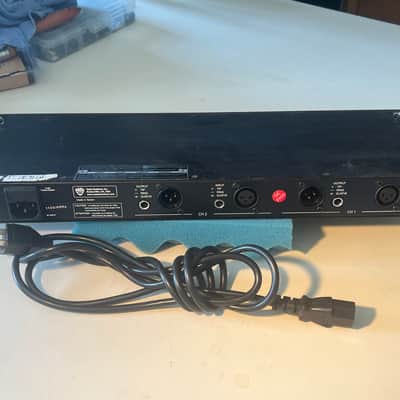 Nady MSE-100A SUROUND IMAGING Multiband Sound Enhancement Processor with IEC power cord and rack mount bolts and washers image 5