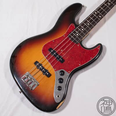 Fender JB-62 Jazz Bass Reissue MIJ | Reverb