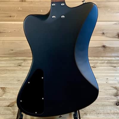 Mike Lull NRT4 Non-Reverse 4 String Bass - Satin Black USED image 4