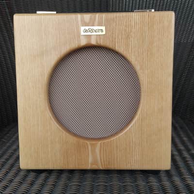 daRibeira O8 1x8" guitar cabinet in solid ash wood without speaker PRE-ORDER image 6