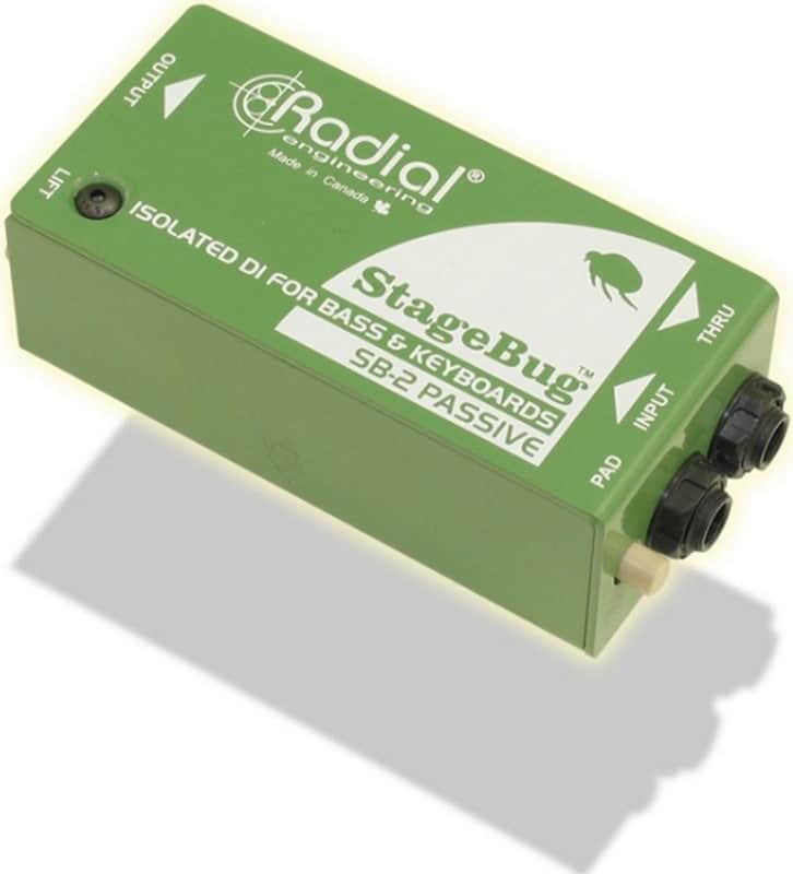 Radial Engineering StageBug SB-2 Passive Direct Box image 1