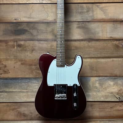 Squier Classic Vibe Custom Esquire Candy Apple Red image 4