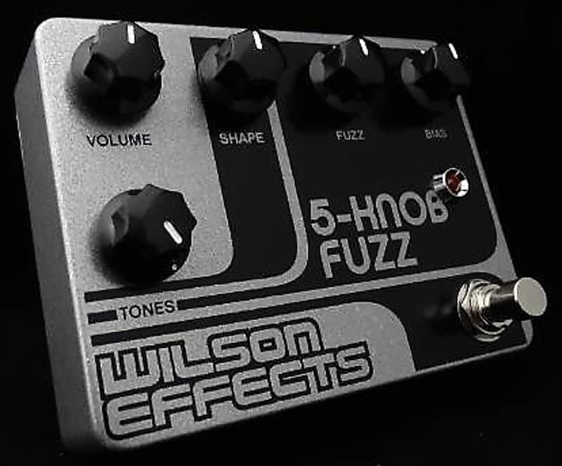 Wilson Effects 5 Knob Fuzz image 1