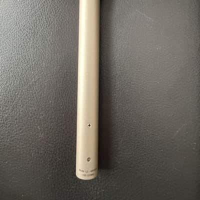 Shure SM81 Small Diaphragm Cardioid Condenser Microphone with 10 db attenuator - 1984 - Present - Silver image 6