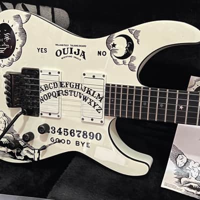ESP Custom Shop Kirk Hammett KH-2 Ouija White image 2