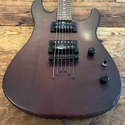 Dean Vendetta guitar brown image 3