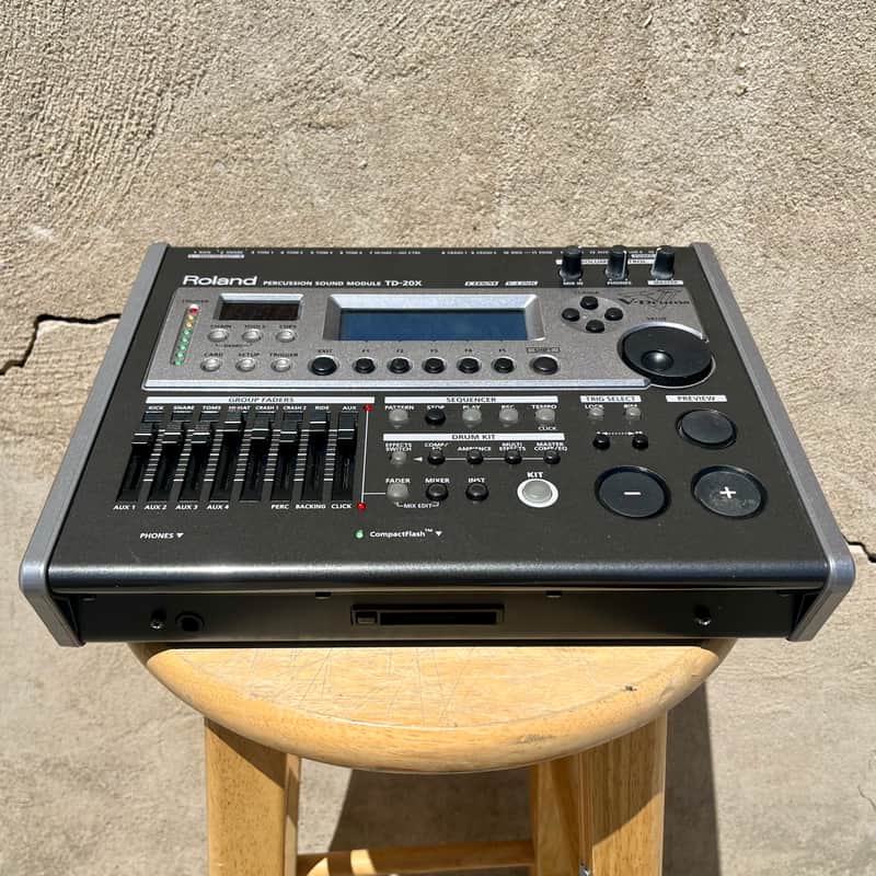 Roland TD-20X Drum Sound Module | Reverb